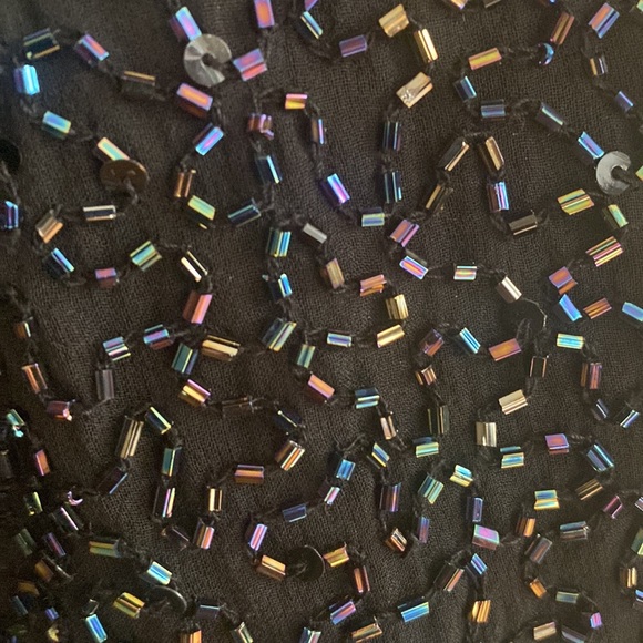 New Je Mayadi by Sean Meheta sparkly event dress - Picture 2 of 8